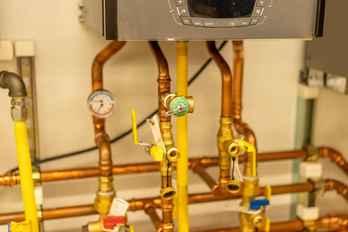 Licensed technician providing Water Heater Installation for a homeowner in Finley